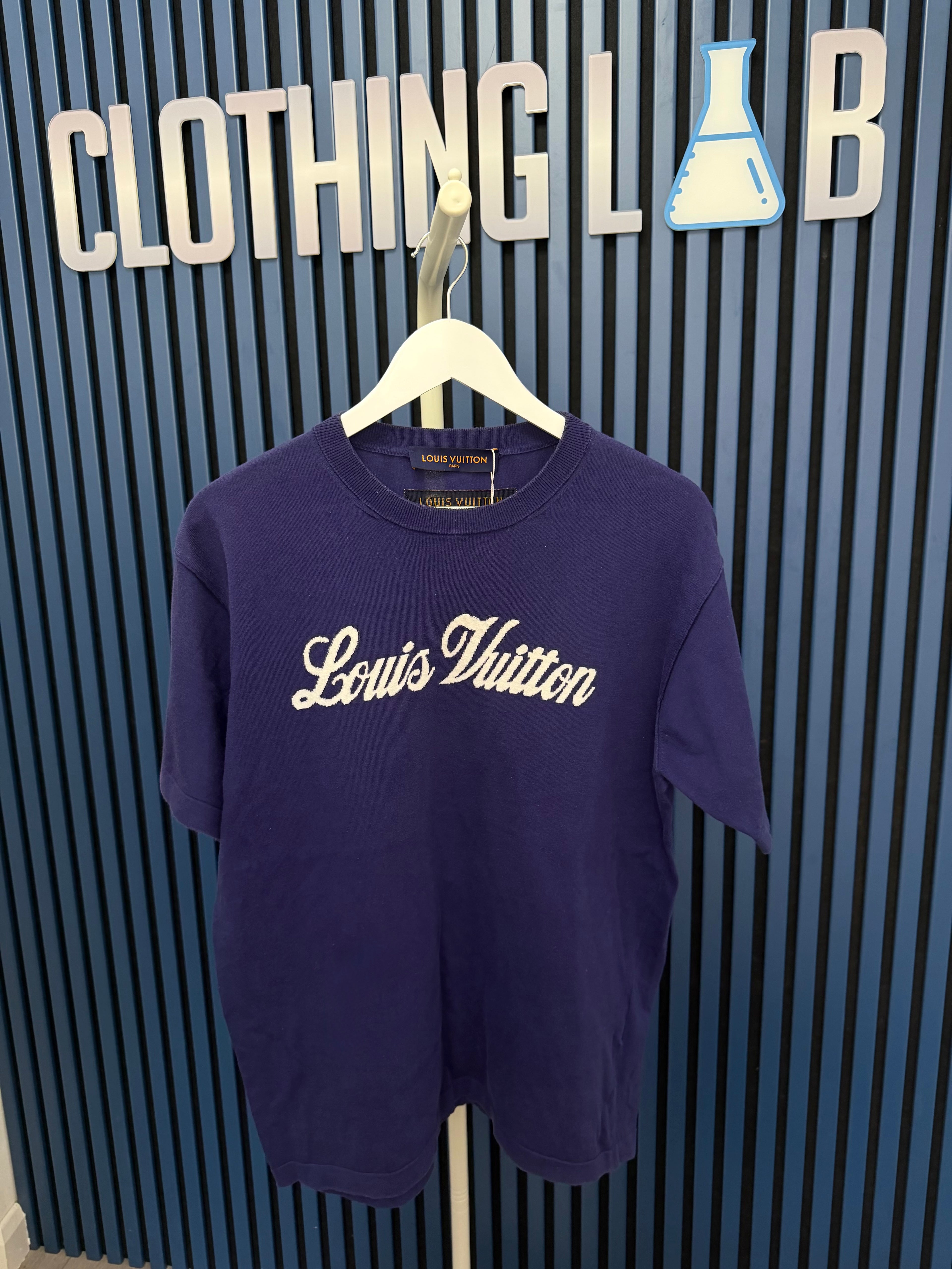 Louis Vuitton Knit T-shirt | M | Pre Owned