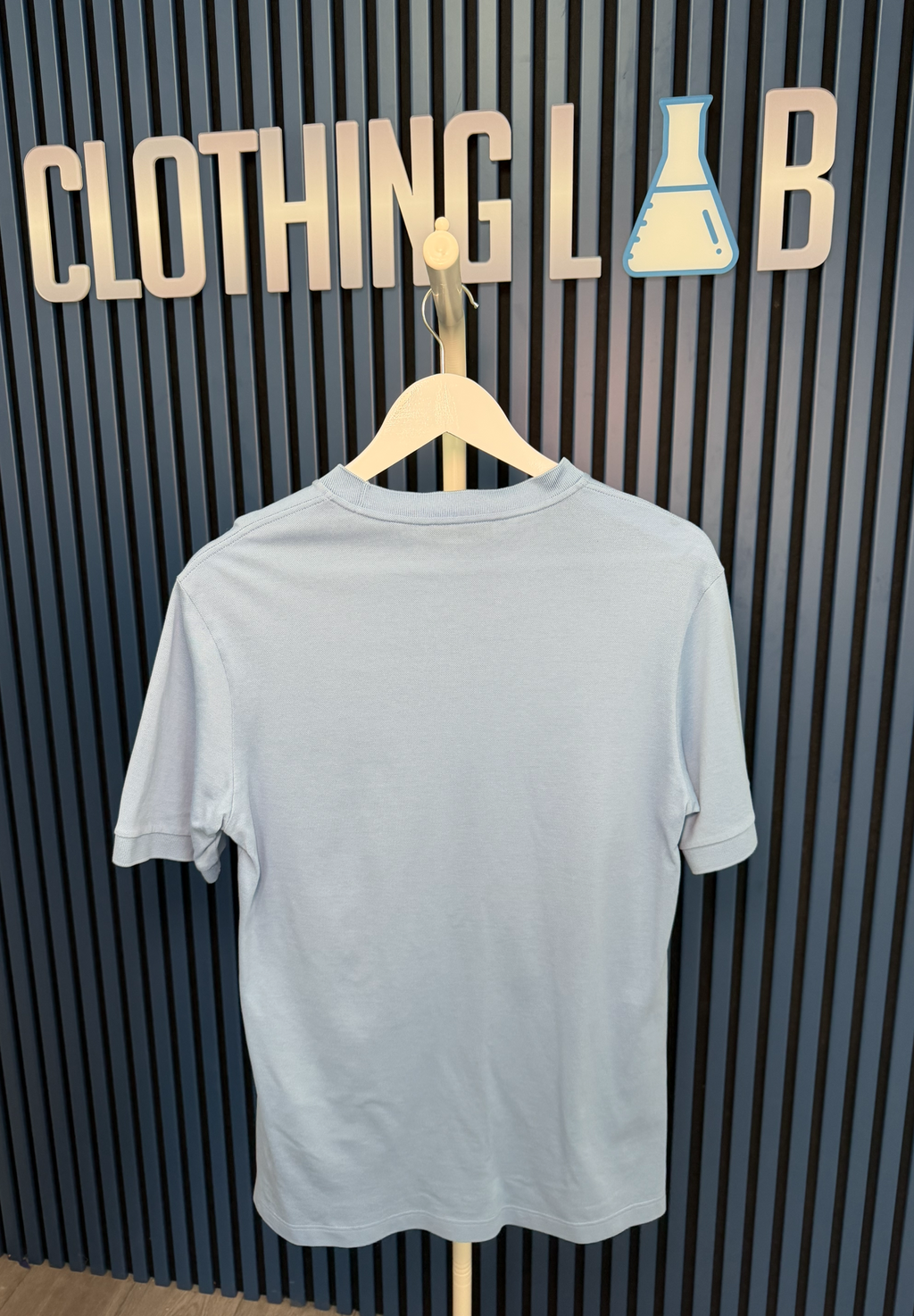 Prada Blue Cotton T-shirt | S | Pre Owned
