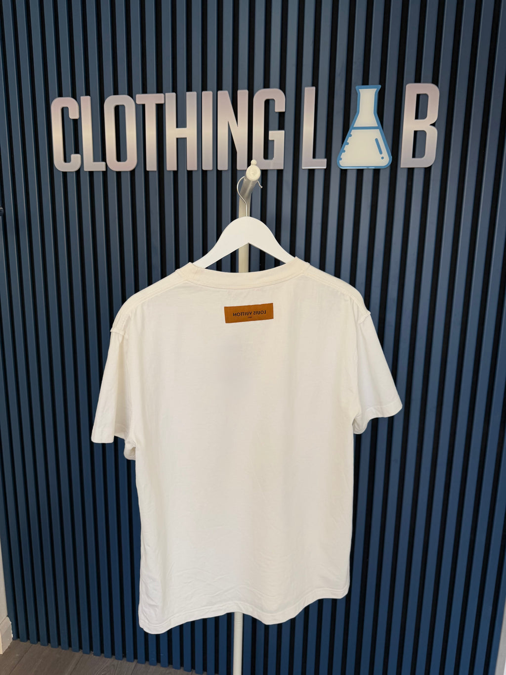 Louis Vuitton Embossed Logo T-shirt | M | Pre Owned