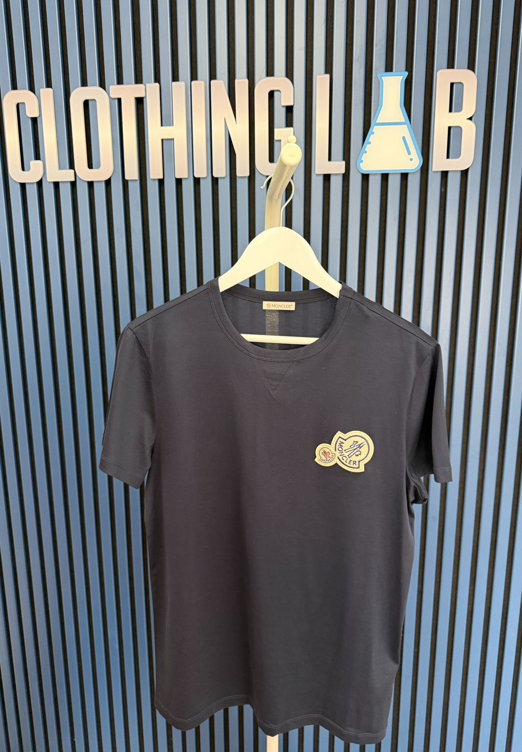 Moncler Double Patch Logo T-shirt | M | Brand New