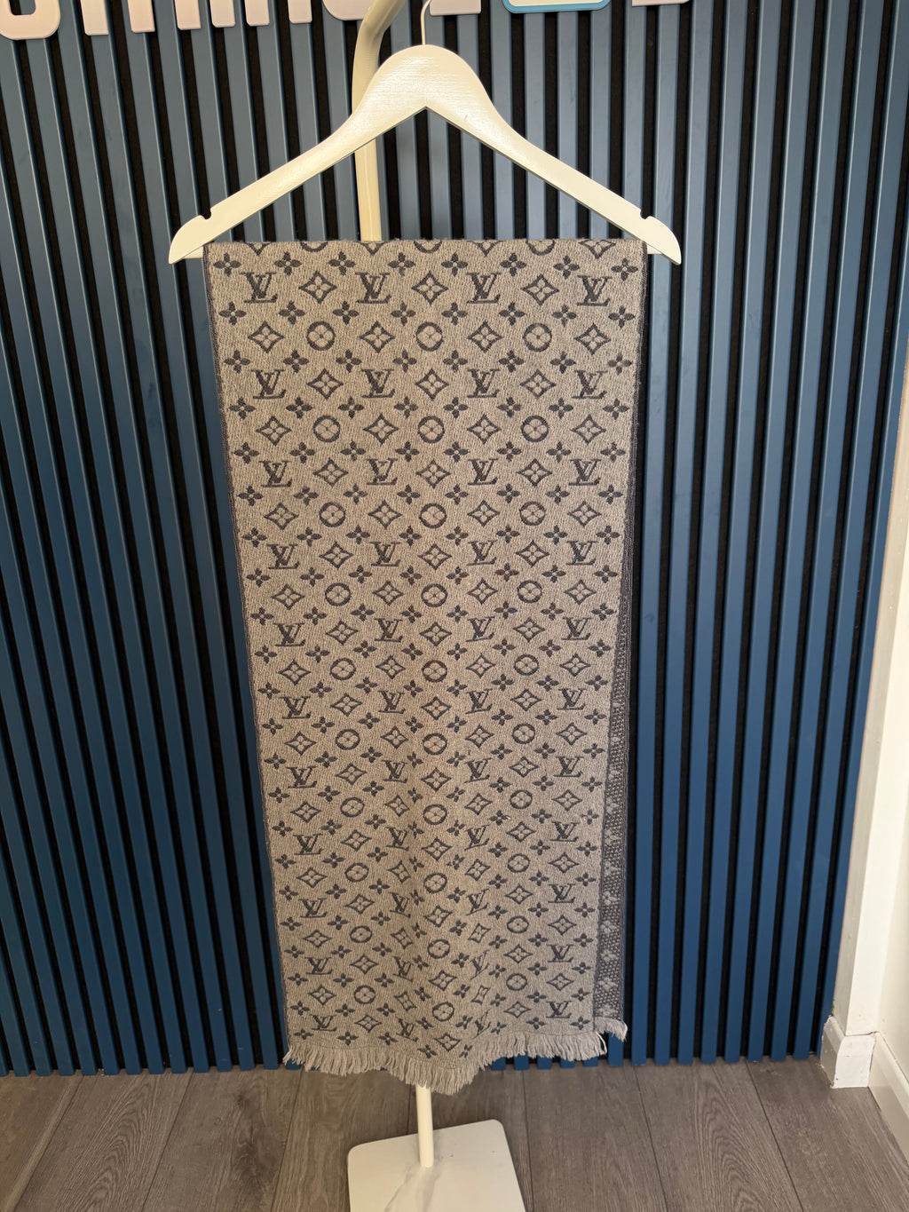 Louis Vuitton Monogram Scarf | Pre Owned