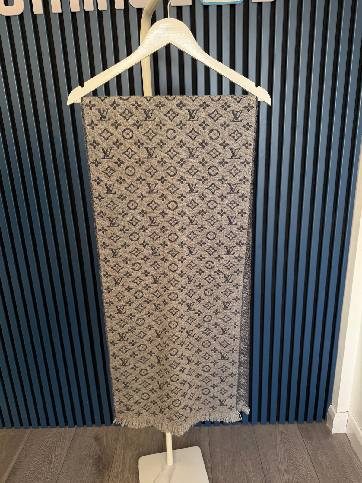 Louis Vuitton Monogram Scarf | Pre Owned