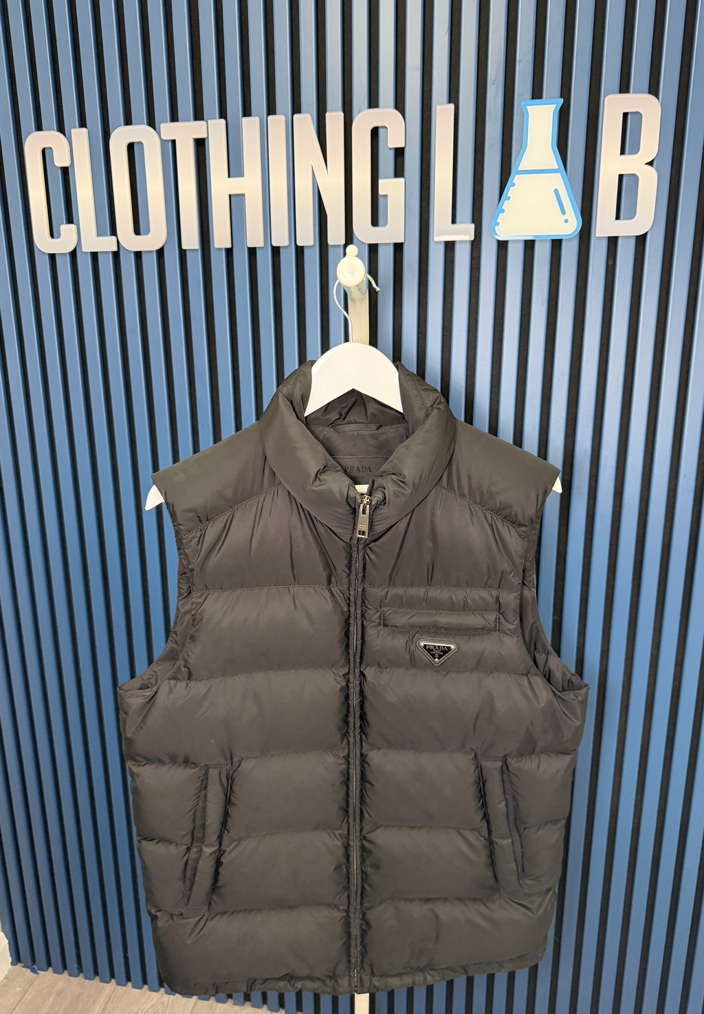 Prada Gilet | L | Pre Owned