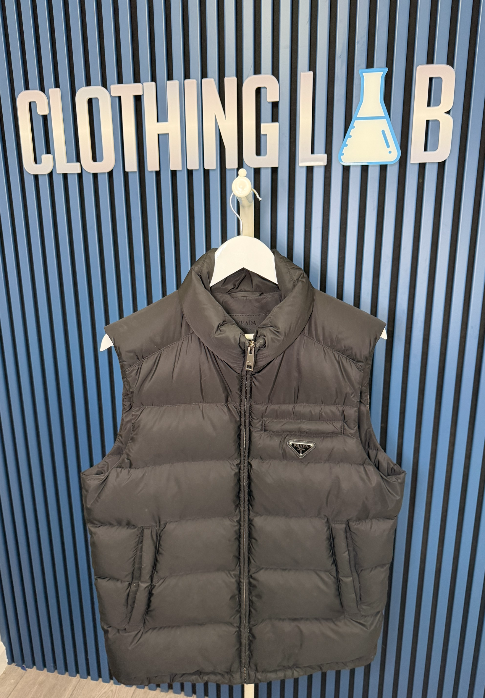 Prada Gilet | L | Pre Owned