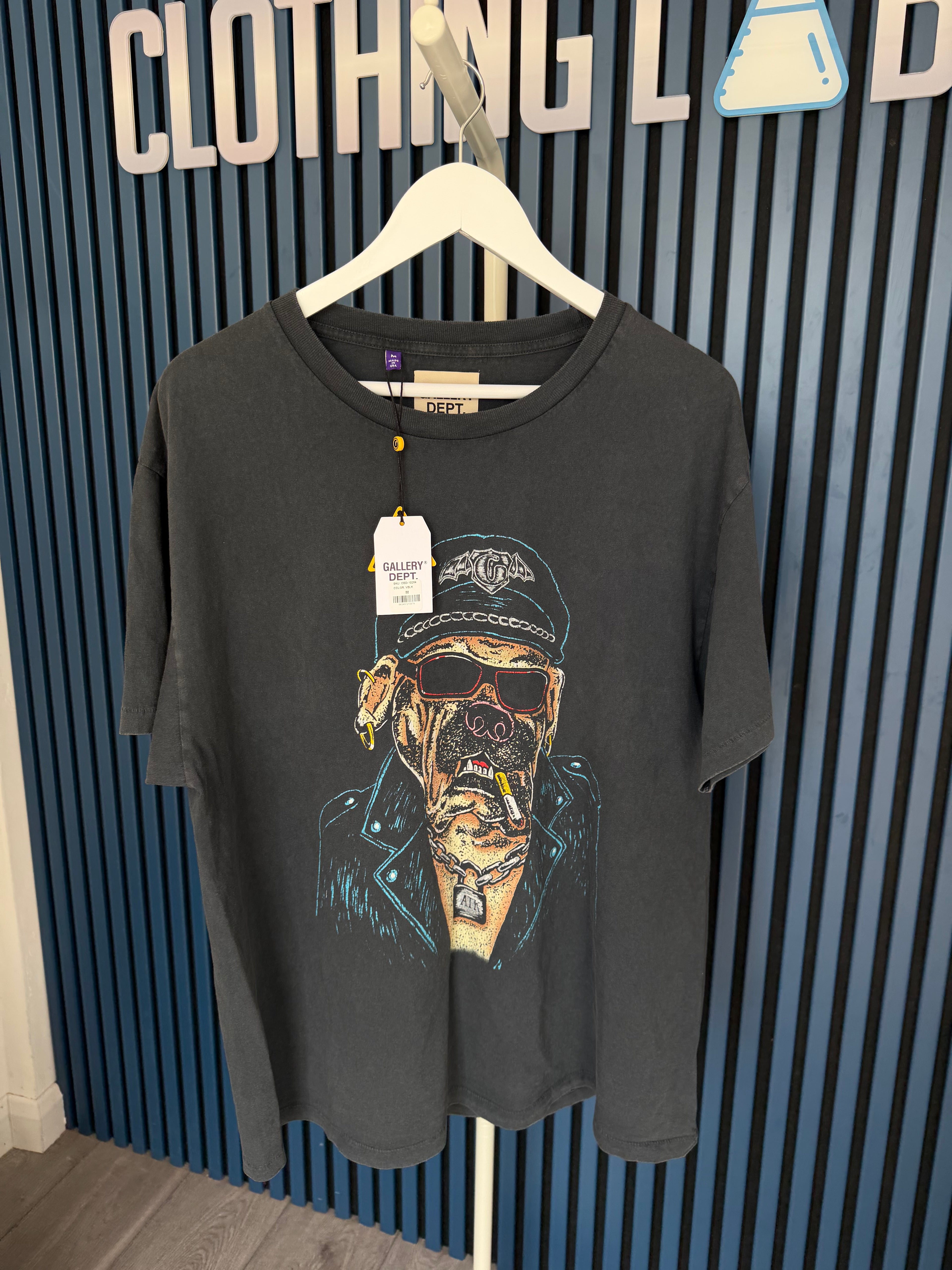 Gallery Dept Print T-shirt | M | Brand New
