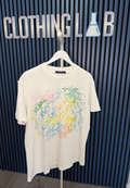 Louis Vuitton Watercolour T-shirt | S & M | Pre Owned