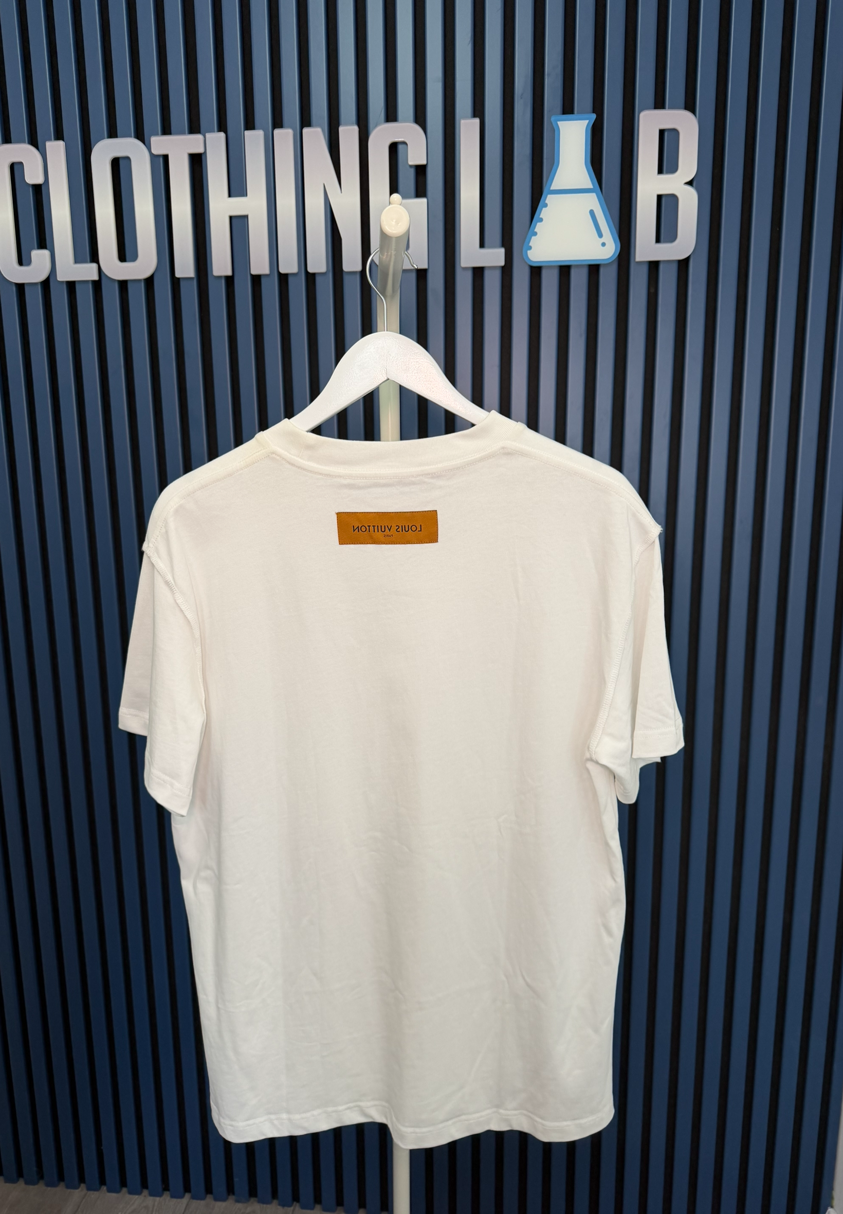 Louis Vuitton Watercolour T-shirt | S & M | Pre Owned