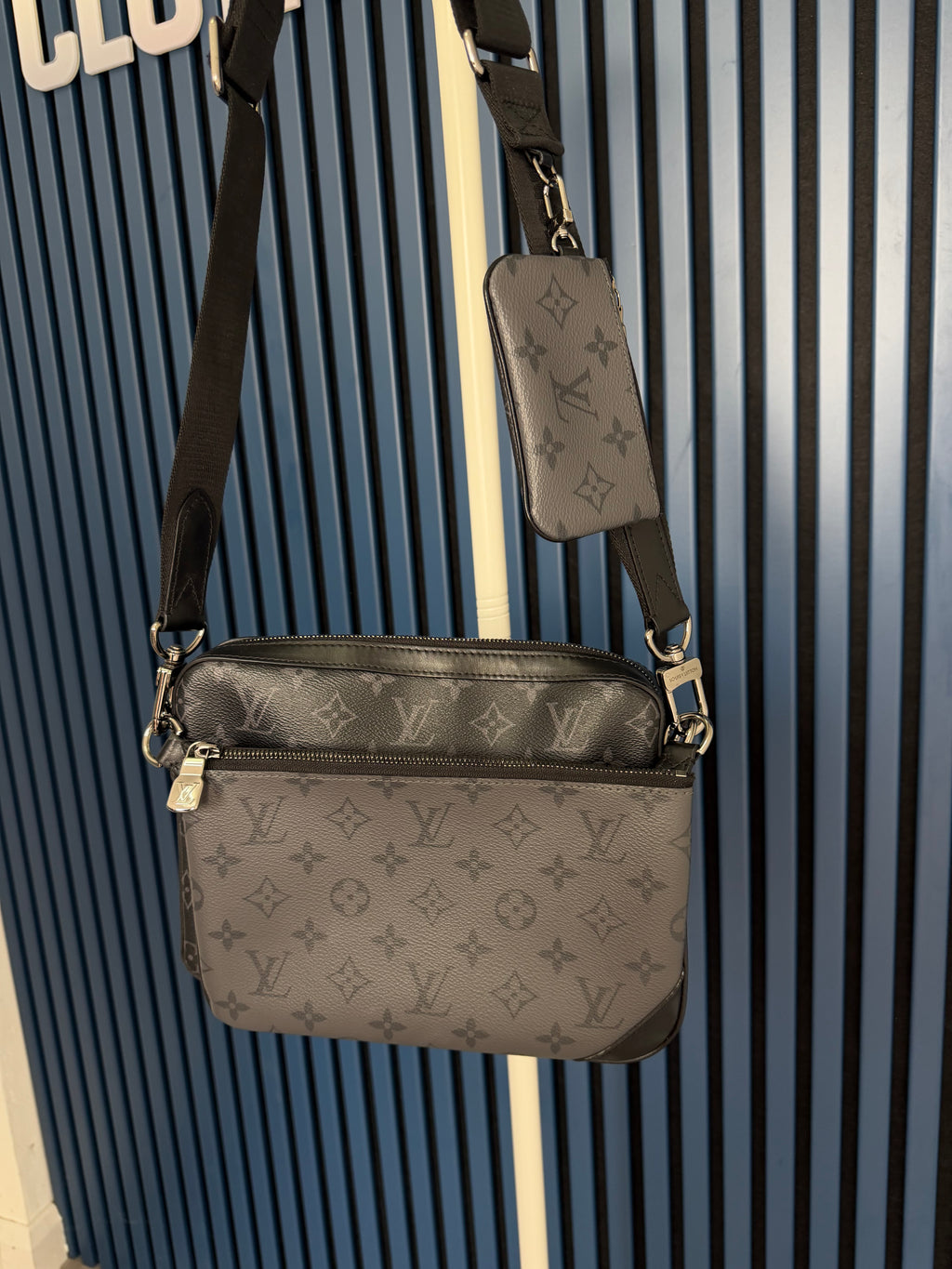 Louis Vuitton Trio Messenger Bag | Pre Owned