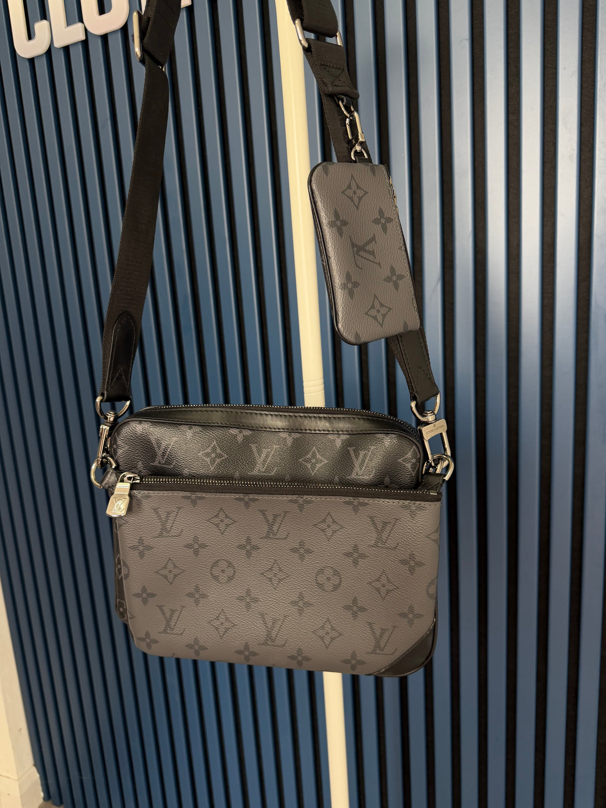 Louis Vuitton Trio Messenger Bag | Pre Owned