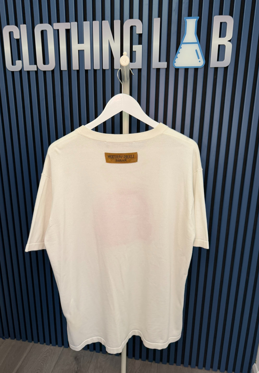 Louis Vuitton Pink Flower T-shirt | XL | Pre Owned