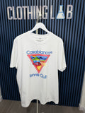 Casablanca Tennis Club Icon T-shirt | L | Brand New